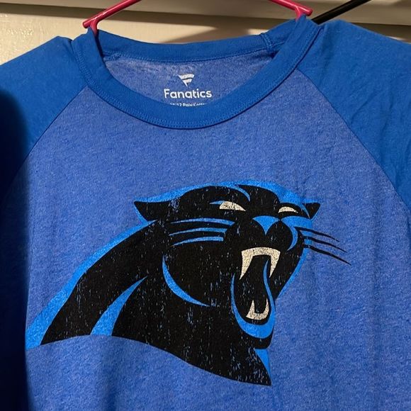Carolina Panthers ladies shirt bundle M - Picture 3 of 5